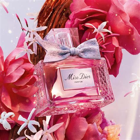 Miss Dior Parfum Housed in a Limited.